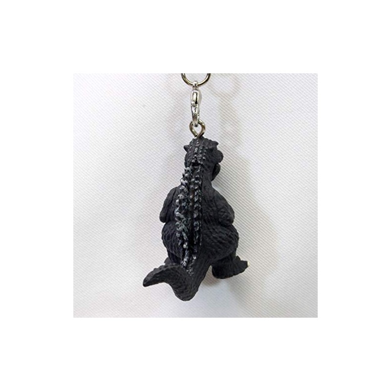 Forkart Key Chain Gray 3.3 x 2.2 cm Godzilla 1954