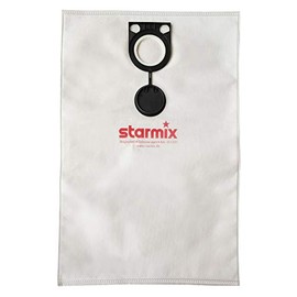 Starmix Fleece Filter Bags FBV 25-35, Dust Class M, Double-Layered for All Square 25-35 L Plastic Containers (Pack of 5 = 1 Set)