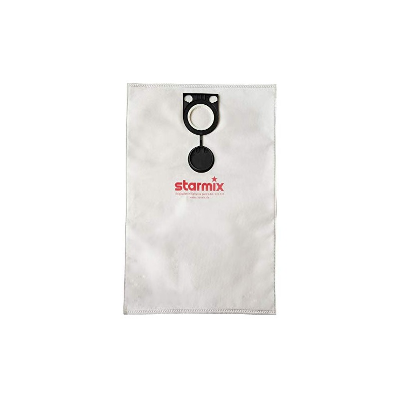 Starmix Fleece Filter Bags FBV 25-35, Dust Class M, Double-Layered
