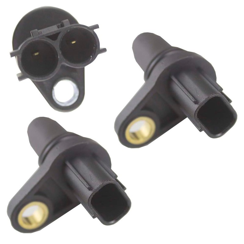 higherbro 3pcs Crankshaft + 2xCamshaft Position Sensor Kits for 2009-2019