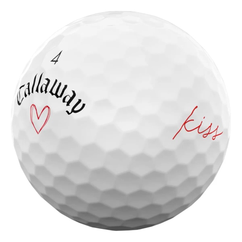 Pelotas De Golf Callaway Golf Supersoft 2025 Edición De San