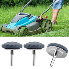 ALI2 Lawn Mower Blade Sharpener, Universal Wear Multi-Sharp Rotary Blade Balancer Tool, Mower Blade Balancer for a Lawnmower, Garden Multi Tool Blade Sharpener