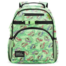 Simple Modern 12L Fletcher Kids' Backpack for Boys and Girls for School, Travel:_TMNT Mutant Ooze_12L