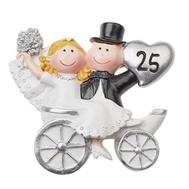 Wedding Carriage 25 2D Approx. 5 cm