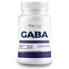 Gaba 500mg - 100 Capsulas. Ácido Gamma Aminobutírico - Pure