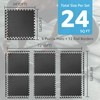 24.8"x24.8" Interlocking Foam Floor Tiles - Set of 6 for