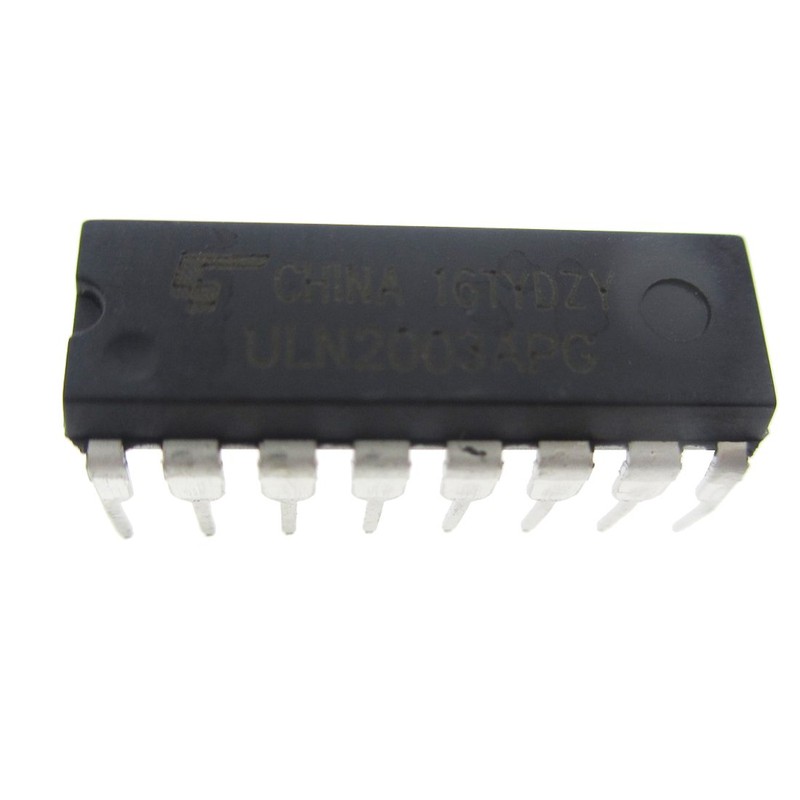 6 Pcs ULN2003 ULN2003A High-Voltage, High-Current Seven Darlington Driver Transistor