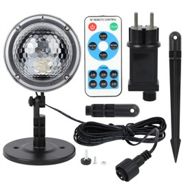 Ocean Waves Projection Light RGB Water Effect Waterproof Night Light for Decoration