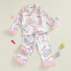 Ayalinggo Toddler Girl Easter Pajamas Baby Kids Egg Bunny Pjs