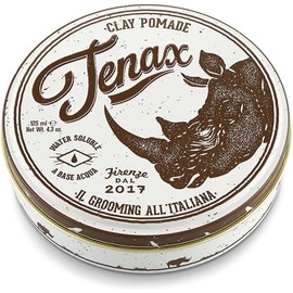 Tenax Matte Clay Pomade – Water-Based Hair Wax for Long-Lasting, Natural Look (125ml)