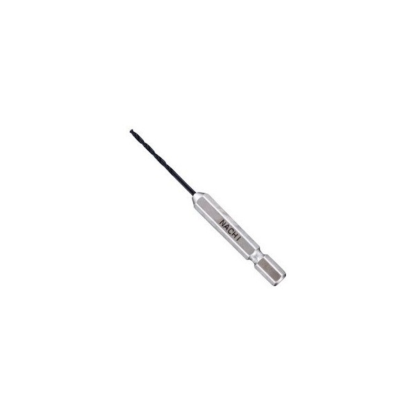 NACHI Hex Shaft Drill for Ironworks, 0.14 inches (3.5 mm)