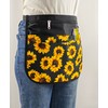 Waterproof Server Apron for Women with 5 Pockets,Quickly Put on
