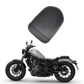 MOJINLI Passenger Seat For Honda Rebel CMX300 CMX500, Rear Seat Kit For Rebel 300 500 Motorcycle Accessories (2017-2024)