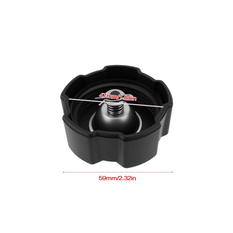 Briny River Fuel Tank Cap Petrol Cap Assembly Compatible with