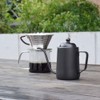 Mini Drip Pot, Black Color, 15.2 fl oz (450 ml)