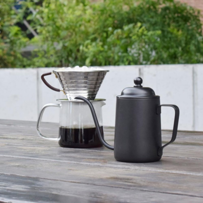 Mini Drip Pot, Black Color, 15.2 fl oz (450 ml)