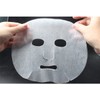 frcolor Blade 100pcs Disposable Face Mask White Cotton Cosmetic Agrandamiento