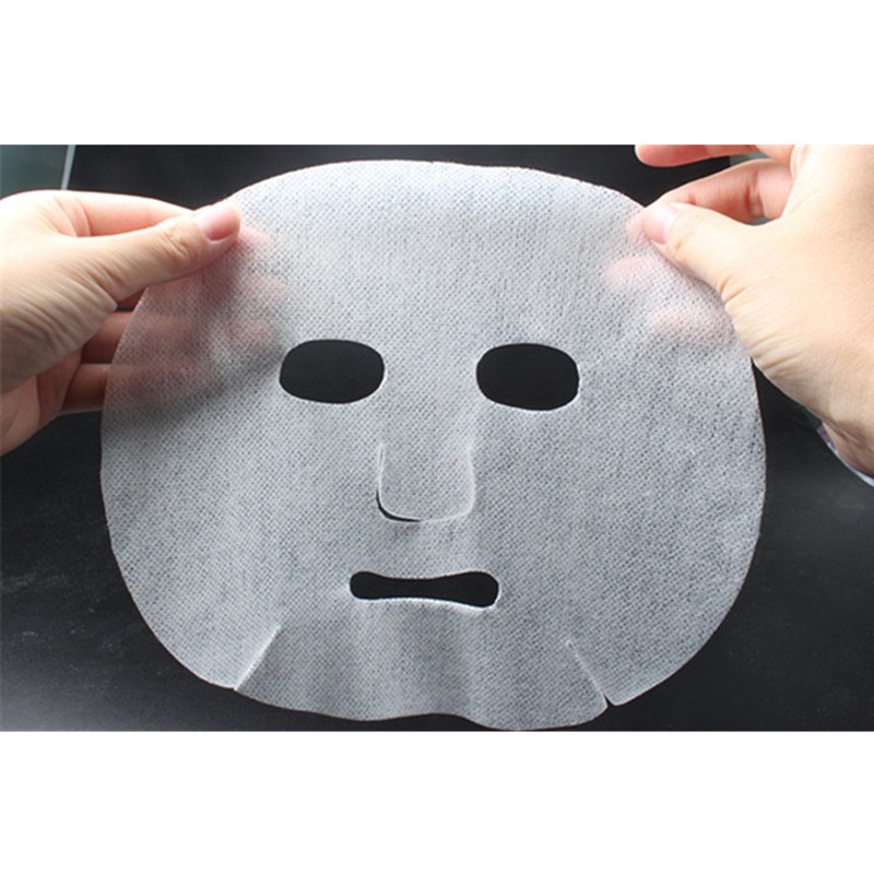 frcolor Blade 100pcs Disposable Face Mask White Cotton Cosmetic Agrandamiento