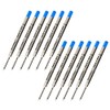 Schmidt P900 Parker Style Ballpoint Pen Refill, Fine Point, Blue
