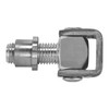 SO-TOOLS® Gate Hinge 88 mm with Weld-In Nut M20 Adjustable