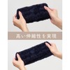 monscliff Hair Band, Face Washing, Wide Type, Extra Thick, Microfiber,