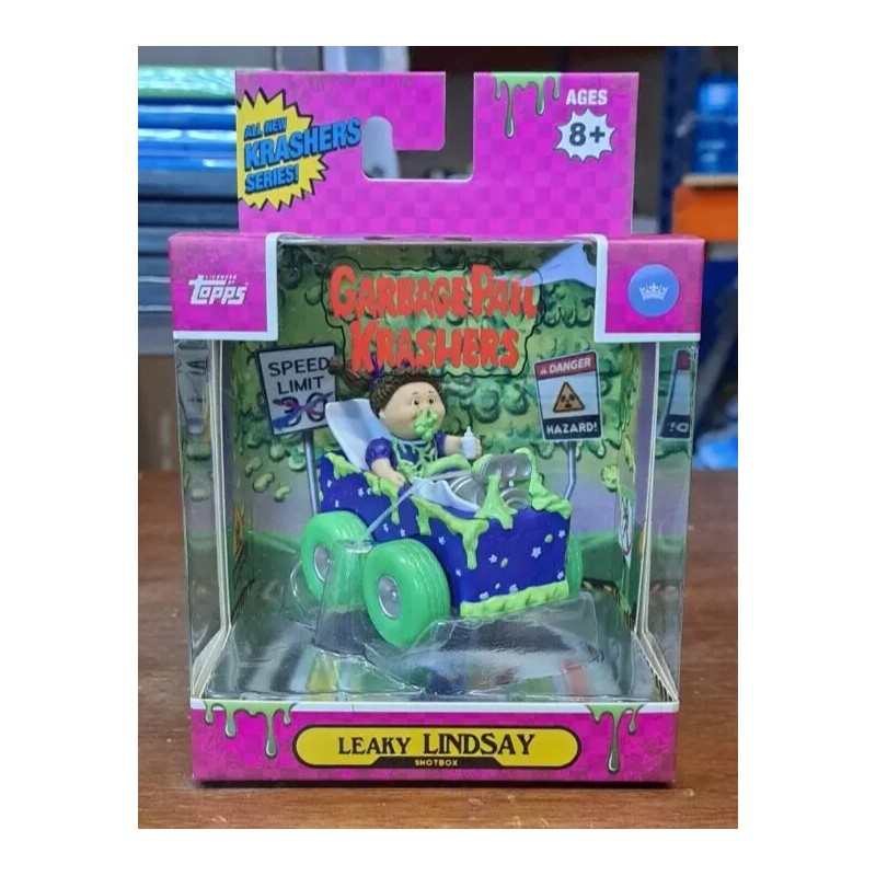 Topps Garbage Pail Kids- Krashers Topps 5 Piece Set- NEW