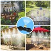 Bonviee Misters for Outside Patio, 100FT Misting Cooling System for