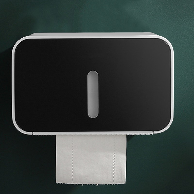 Wall Mounted Tissue Dispenser Wall Hanging Tissue Storage Box Multipurpose