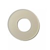 NuFlush Toilet Silicone Flapper Seal 2 & 5/8 inch OD