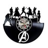 Modern Stylish Hero Wall Clock Decor for Bar Home Office
