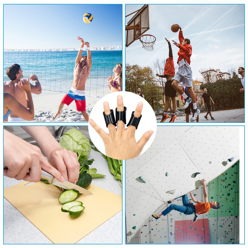 Lechengjia Acteso Neoprene Finger Clip Bracket - Damage Support for