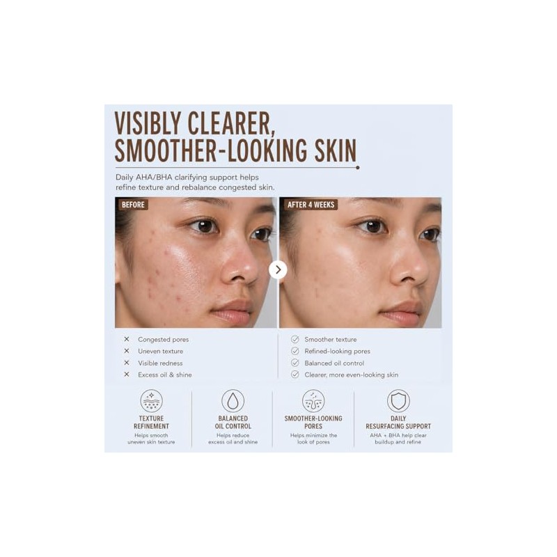 Pixi Beauty Clarity Tonic | Salicylic Acid BHA & Glycolic