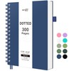 RETTACY Bullet Dotted Journal Notebook, 300 Pages, A5 Medium Size