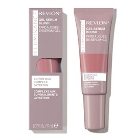 Rubor Revlon Illuminance Gel Serum Blush tono Enchanting Mauve