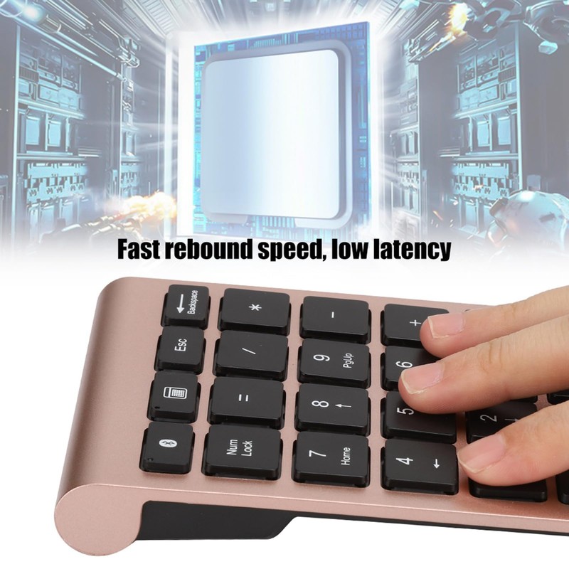 Locadence 22 Keys Numeric Keypad, BT 5.0 3 Million Times