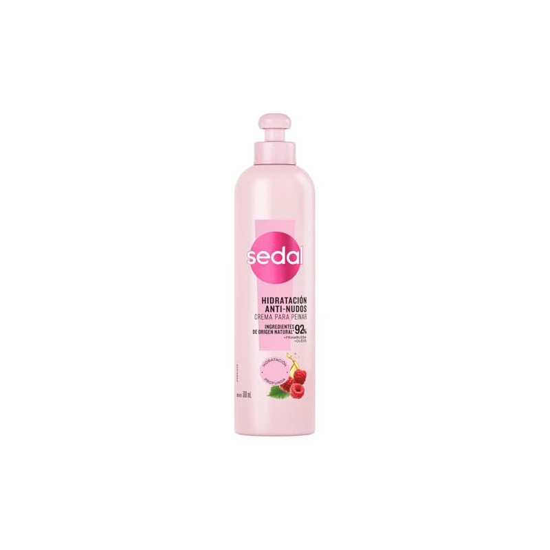 Crema para Peinar Sedal Hidratación Anti-Nudos 300 ml