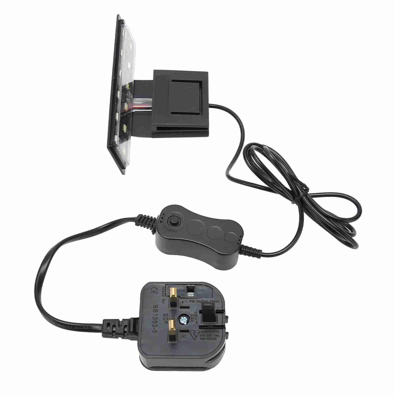 Aquarium Clip On LED Light Mini Super Bright White Light