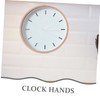 TEHAUX 10Sets Elegant Metal Clock Hands Durable Replacements for DIY