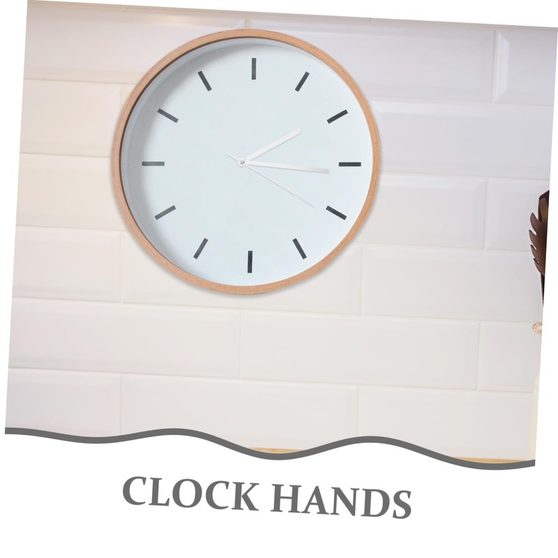 TEHAUX 10Sets Elegant Metal Clock Hands Durable Replacements for DIY