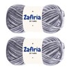 251 Yards Pack 2 Art of Yarn Crochet Knitting Metallic