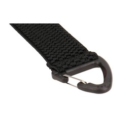 Decalen Men's Suspenders with Extra Strong Triangular Anti-Slip Buckle, Y-Shape, Long, One Size Fits All (Black 6)