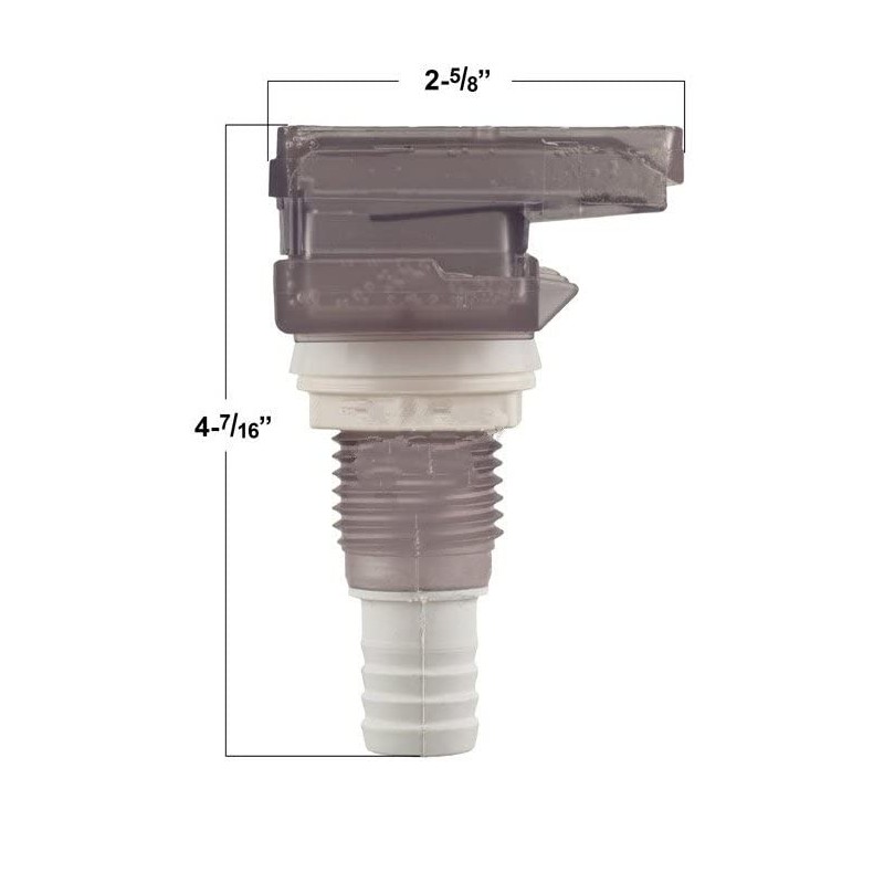 Spa Waterfall Fill Spout Compatible With Most Jacuzzi Spas 2006+