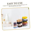 Ciieeo Bracelet Holder Hair Tie Organizer Acrylic Scrunchie Holder Stand