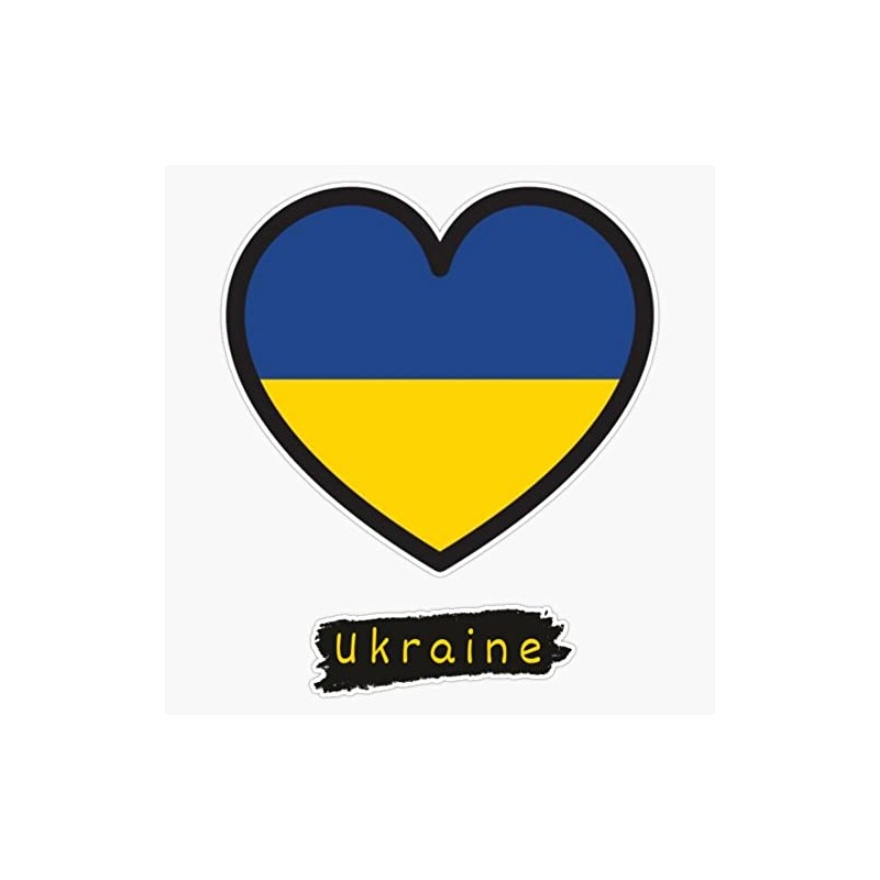 Magnet Support for Ukraine Magnetic Sticker Decal 5"
