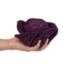 Petface Foodie Faces Ruby Red Cabbage Plush Dog Toy with