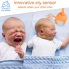 Baby Soother Sound Light Machine Voice Control Eye Caring Warm