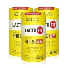 Chong Kun Dang Health Chong Kun Dang Health Lacto Fit Gold 2g x 50 packets x 3 containers WYS / 종근당 건강 종근당건강 락토핏 골드 2g x 50포 x 3통 WYS