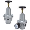 Air Pressure Regulating Valve Aluminum Alloy Small Pneumatic Air Regulator