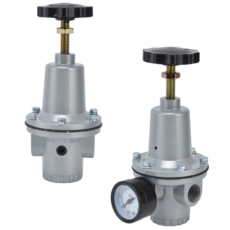 Air Pressure Regulating Valve Aluminum Alloy Small Pneumatic Air Regulator