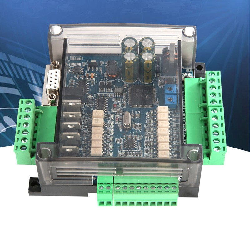 Industrial Control Board FX3U 14MT Analog 6AD+2DA 24V 1A